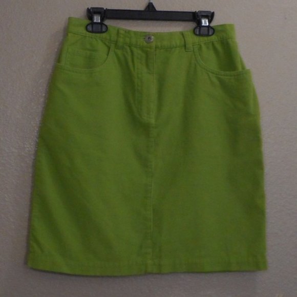 Casual Corner Skirts Casual Corner Annex Petites Corduroy Skirt